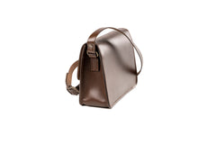 Leather Crossbody Santa Fe Collection Dark Brown