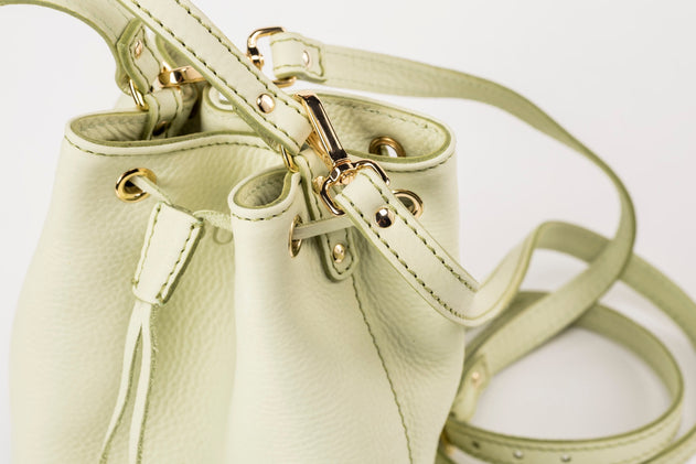 Chelsea Bucket-laukku Pistachio