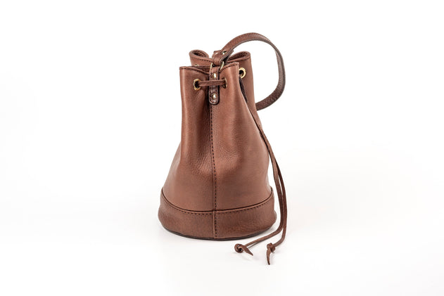 Chelsea Bucket-laukku Tobacco