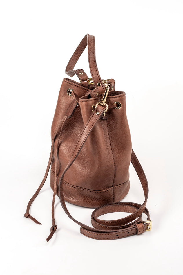 Chelsea Bucket-laukku Tobacco