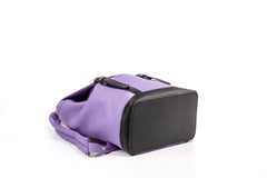 Leather Backpack Laurel Canyon Collection Lavender