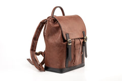 Leather Backpack Laurel Canyon Collection Tobacco