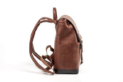 Leather Backpack Laurel Canyon Collection Tobacco