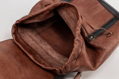 Leather Backpack Laurel Canyon Collection Tobacco