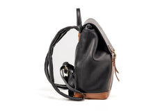 Leather Backpack Laurel Canyon Collection Black