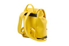 Leather Backpack Laurel Canyon Collection Yellow