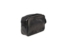 Leather Crossbody Sausalito Collection Black