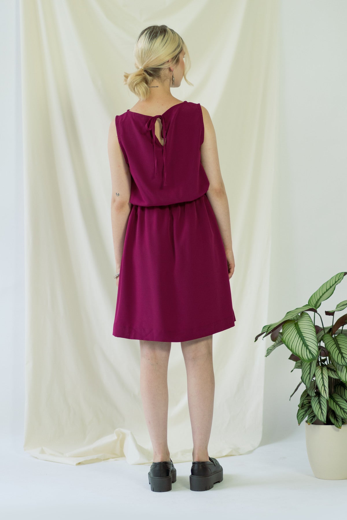 Bella Dress Magenta