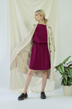 Bella Dress Magenta