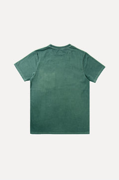 Garza Pigment Dyed T-Shirt Foliage Green