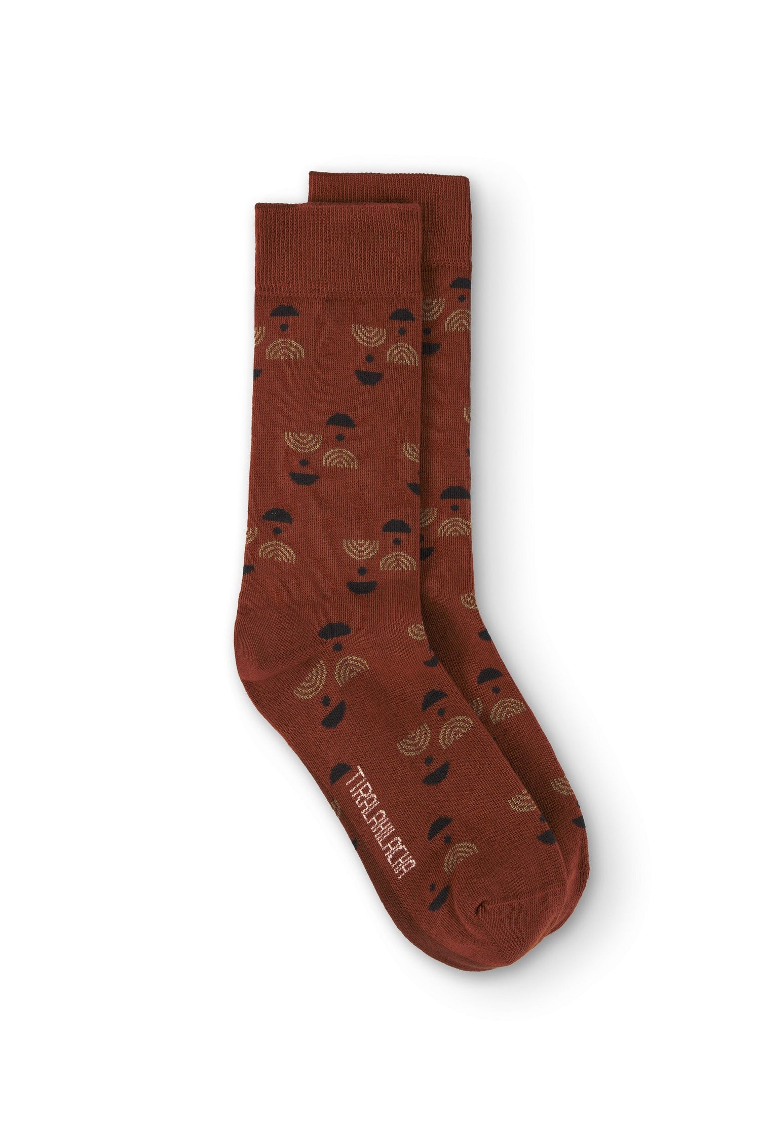 Kids' Crew Socks Mars Red Twilight