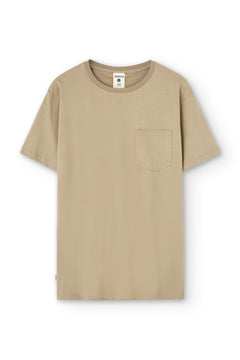 Men's George T-Shirt Beige