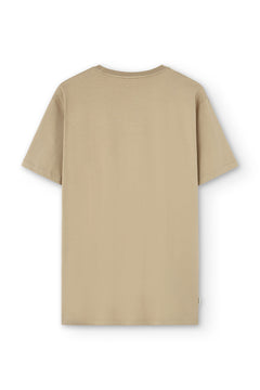 Men's George T-Shirt Beige