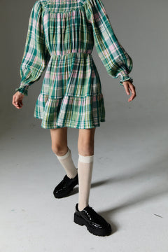 Kids' Greenland Dress Green