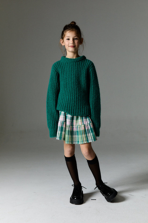 Kids' Greenland Skirt Green