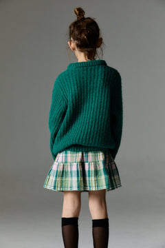 Kids' Greenland Skirt Green