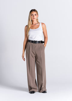 Jagger Tailored Trousers Taupe