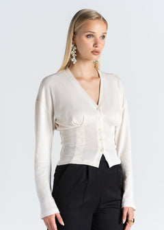 D'Arc Blouse Beige