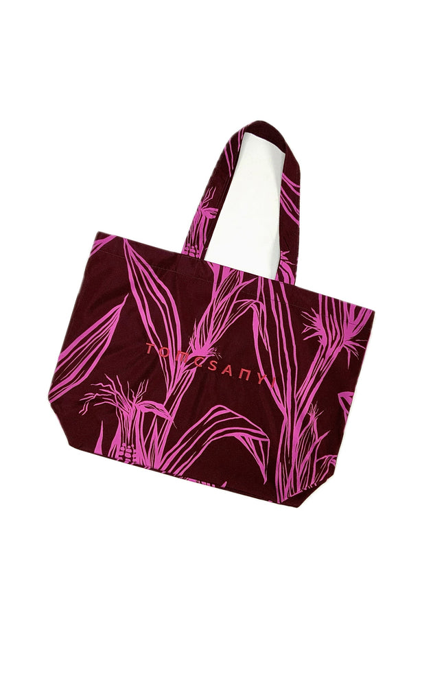 Gudauri Tote Bag Corn Pink