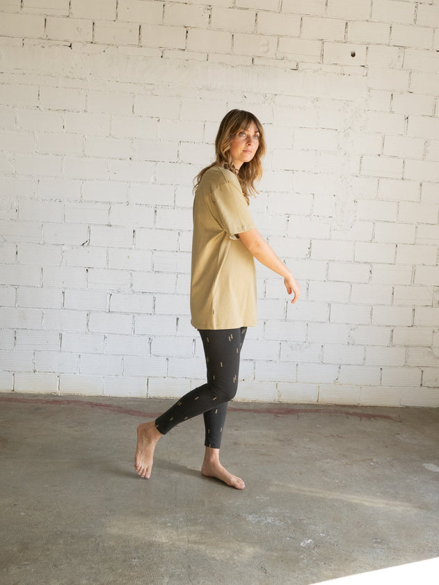 Giulia T-paita Beige