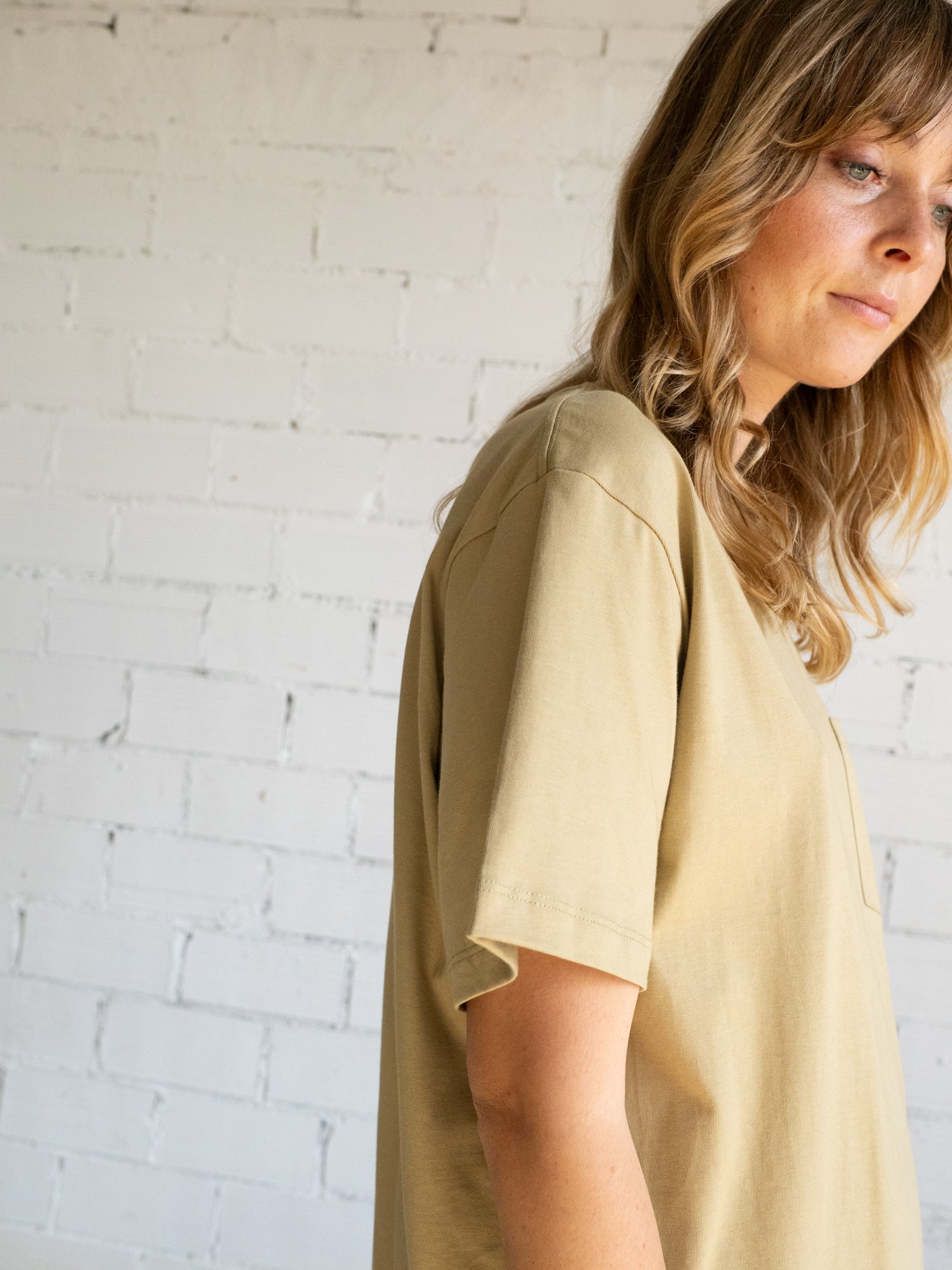 Giulia T-paita Beige