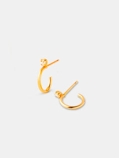 Gabin Earring Champagne