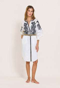 Gaia Dress Vanilla