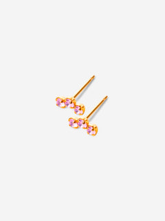 Gaston Earrings Lila