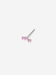 Gaston Earrings Lila