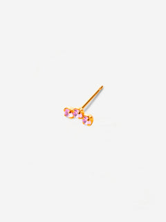 Gaston Earrings Lila