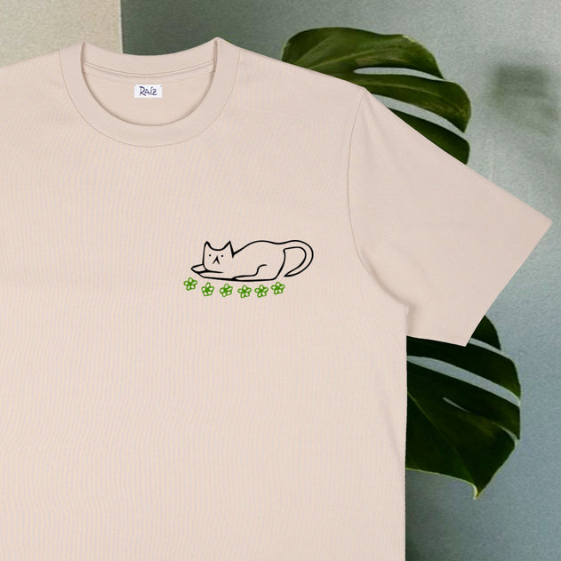 Gatito T-Shirt Beige