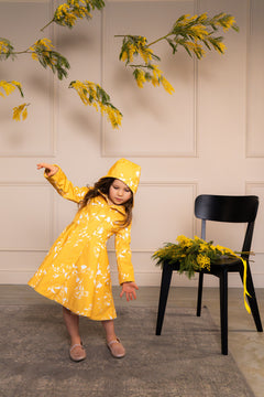 Kids' Majestic Yellow Raincoat