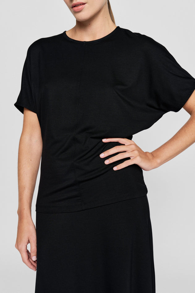 Glass Top Black