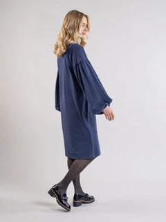 Pallas Dress Dark Blue