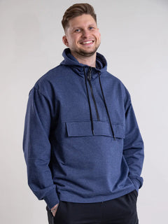 Lohkare Hoodie Navy Blue