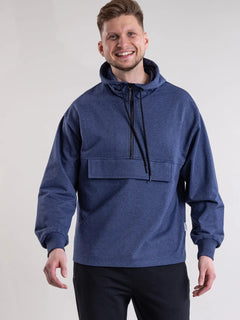 Lohkare Hoodie Navy Blue