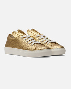 All Ears Shoes Vegan Gold