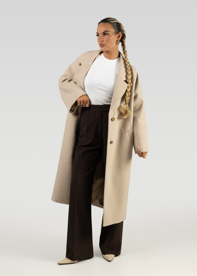 Jagger Tailored Trousers Brown