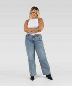 The Billie Jeans Medium Light Blue
