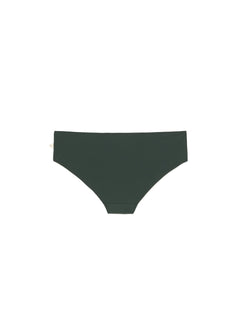 Guam Bikini Bottom Dark Green