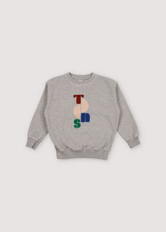 Kids' Apolo Sweater Grey