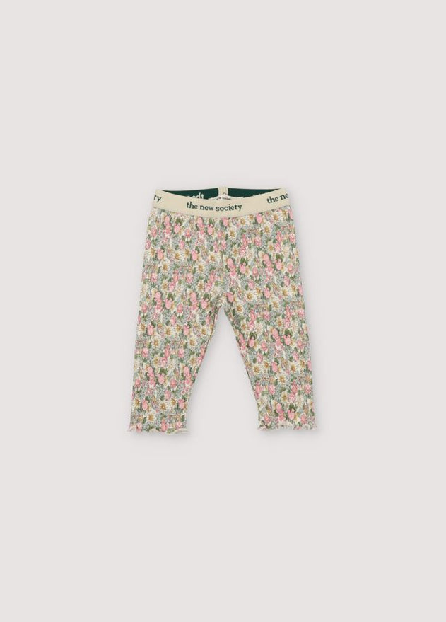 Singapore Baby Leggings Aquarelle Garden Yellow