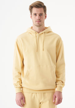 Halki Unisex Soft Touch Organic Cotton Hoodie Soft Yellow