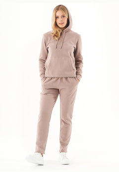 Haree Soft Touch Organic Cotton Hoodie Mocha