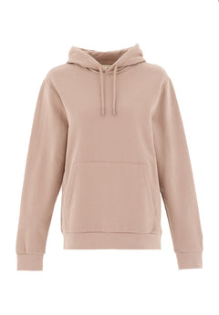 Haree Soft Touch Organic Cotton Hoodie Mocha