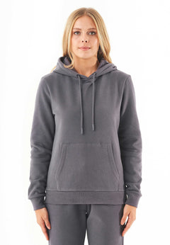 Haree Soft Touch Organic Cotton Hoodie Shadow