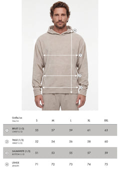 Haroon size chart