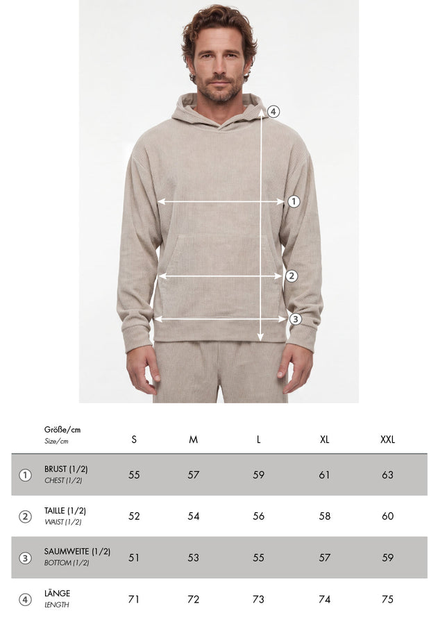 Haroon size chart