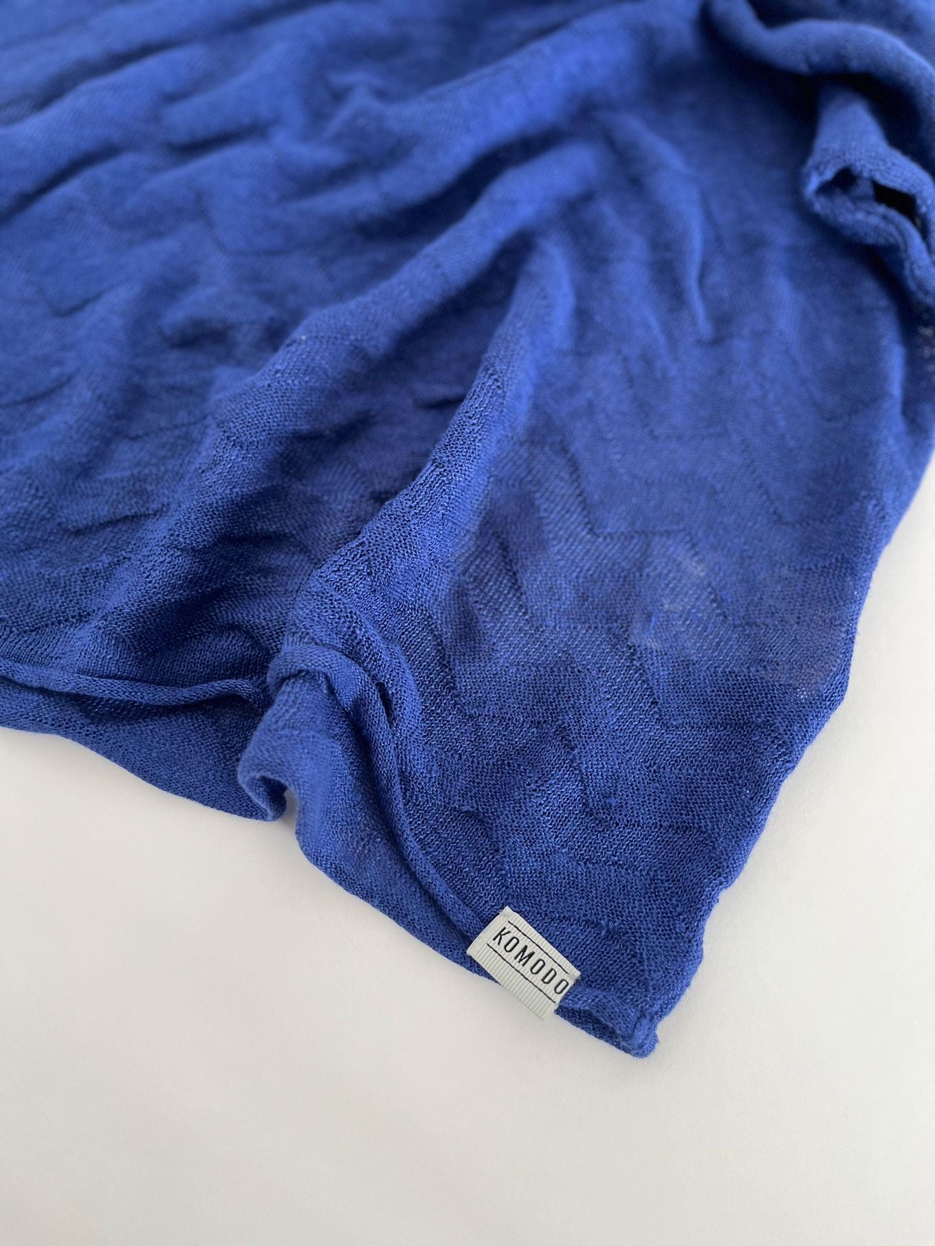 Polly Organic Cotton T-Shirt Blue