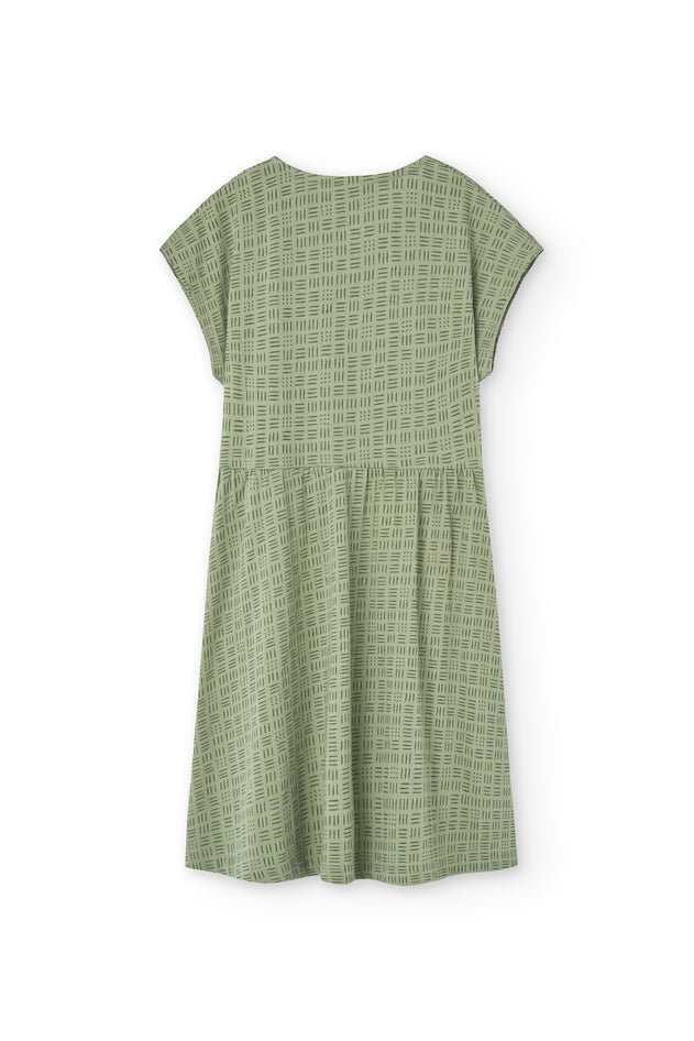 Lasten Hannia Kietaisumekko Wicker Green